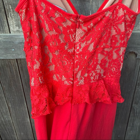 French Connection Red Dress - Picture 8 of 16